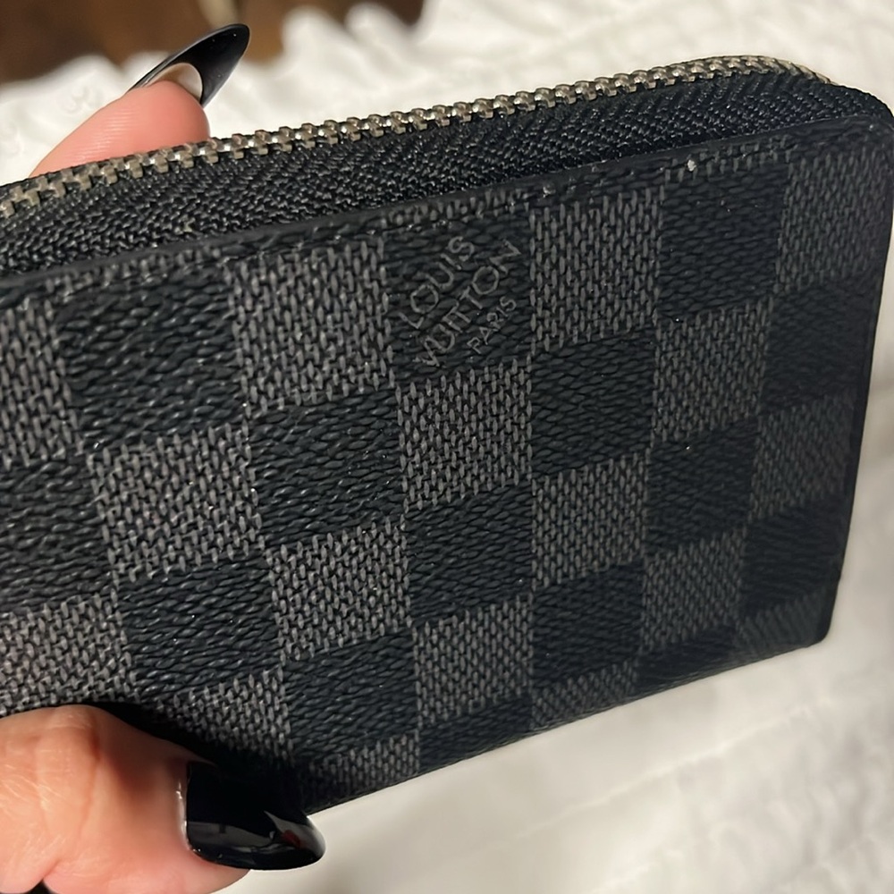 Checkered Wallet - image 2